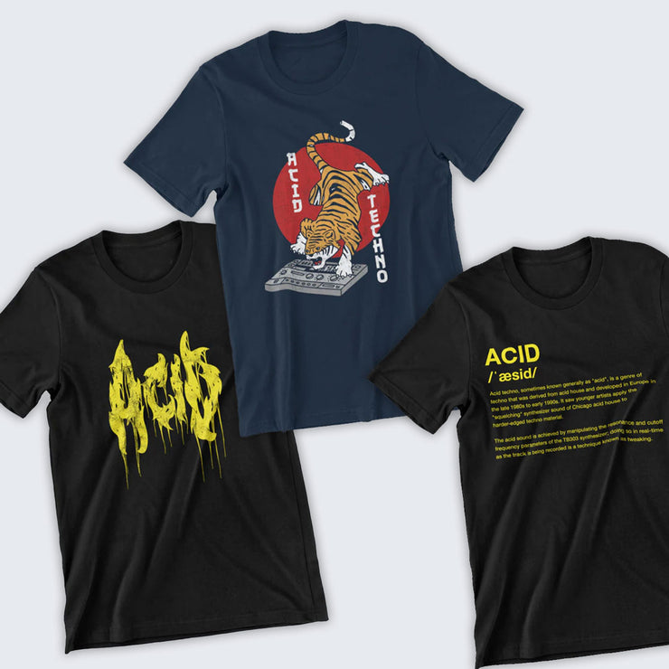 Acid T-Shirt Bundle