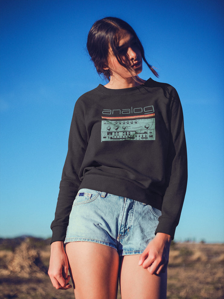 Analog TB303 Bass Unisex Crewneck