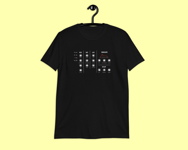 Analog Synthesizer Potis T-Shirt