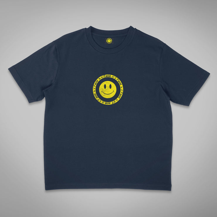 Japanese Acid Smile Oversized T-Shirt