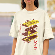 TB303 Japanese Oversized T-Shirt