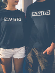 Wasted Rave Unisex Crewneck