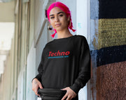 Techno Utz Utz Unisex Crewneck