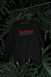 Techno Utz Utz Unisex Crewneck