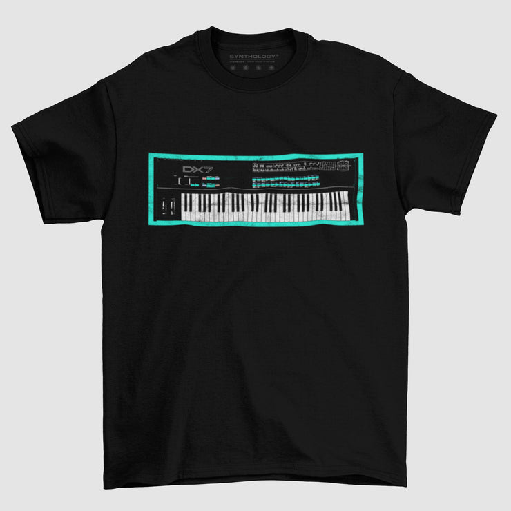 DX7 Synthesizer FM Synth T-Shirt