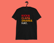 Kick & Clap DJ Producer T-Shirt