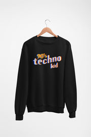 90s Techno Kid Unisex Crewneck