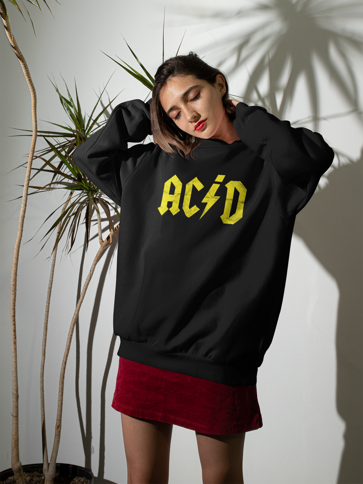 Acid House 90s Techno Rave Unisex Crewneck