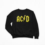 Acid House 90s Techno Rave Unisex Crewneck