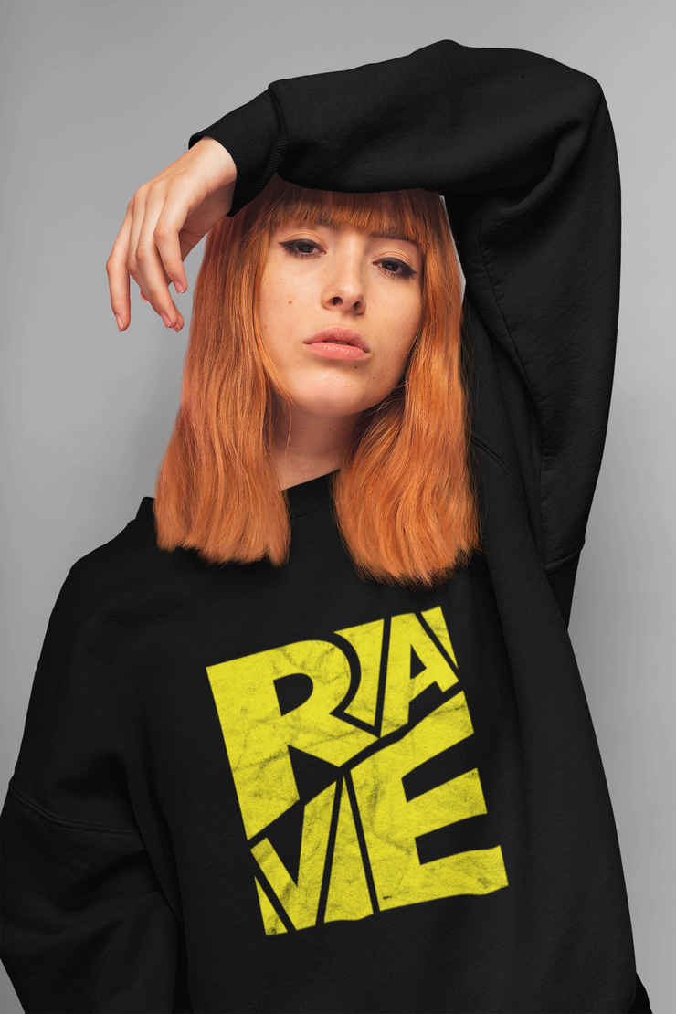 Rave Unisex Crewneck