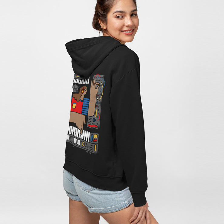 Synth Art Unisex Hoodie