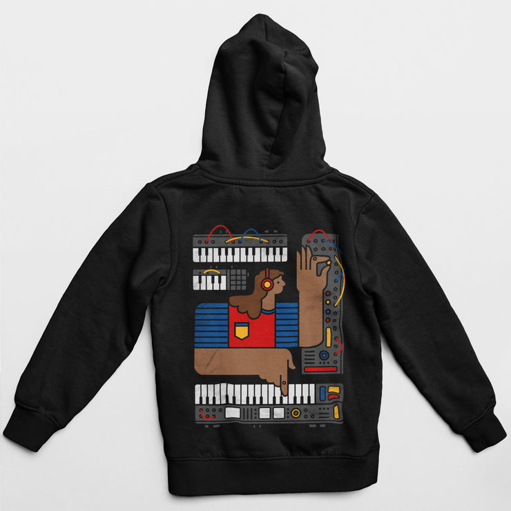 Synth Art Unisex Hoodie