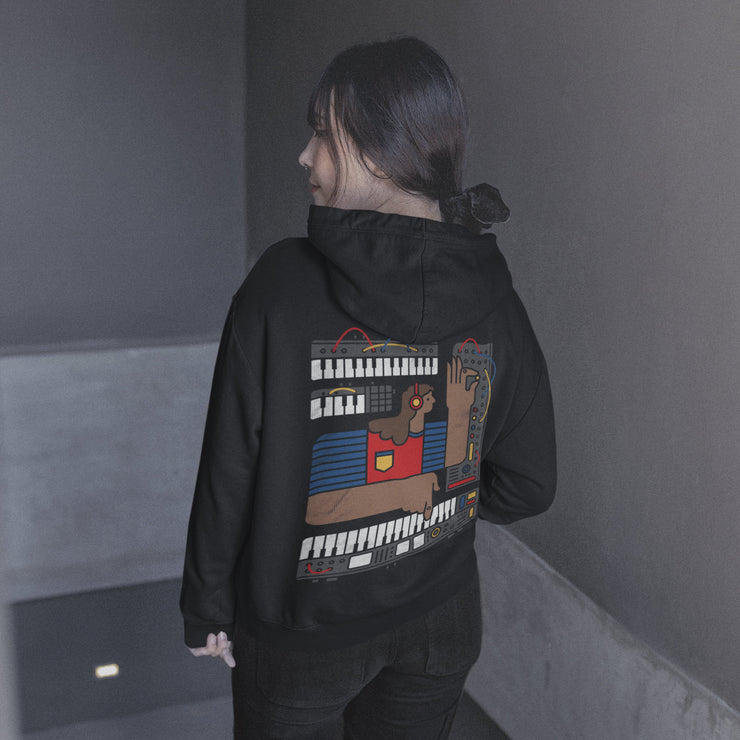 Synth Art Unisex Hoodie