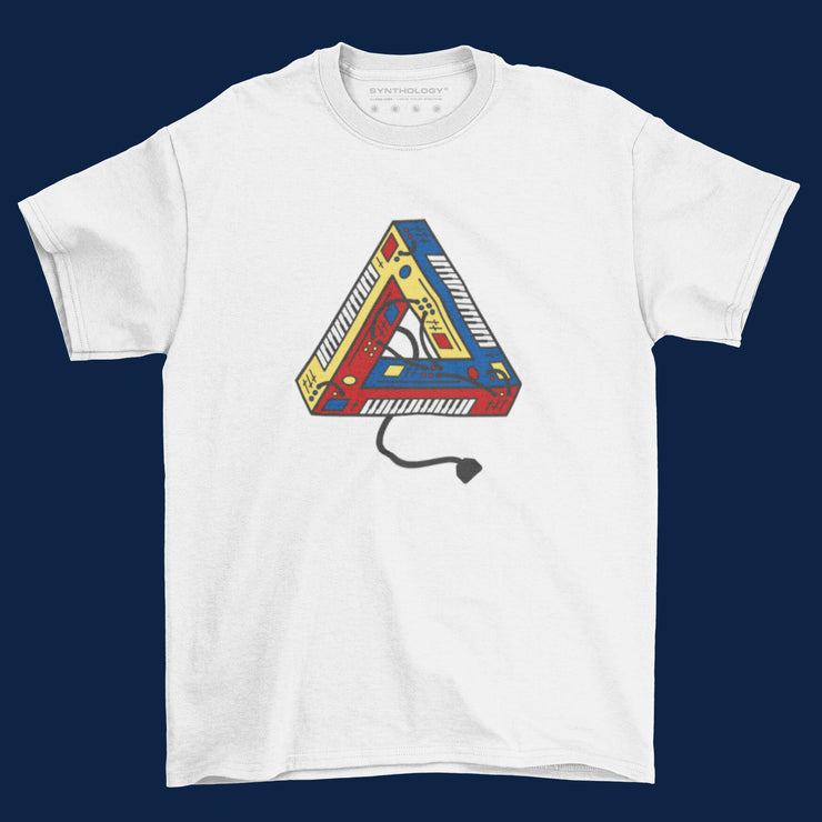 Impossible Triangle Synthesizer T-Shirt