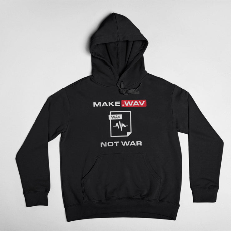 Make Wav Not War Unisex Hoodie