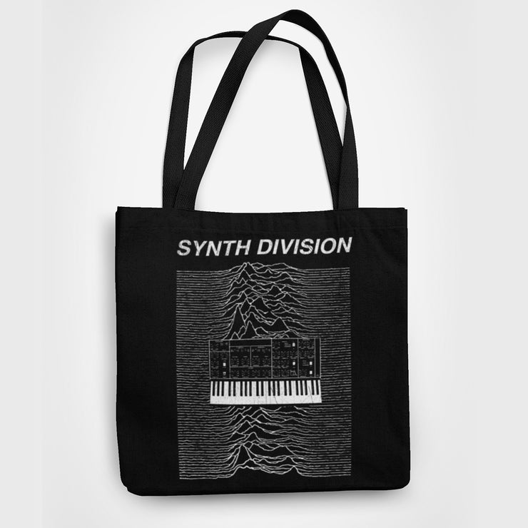 Synth Division Tote Bag