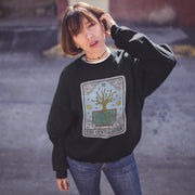 The Synthesizer Tarot Unisex Crewneck