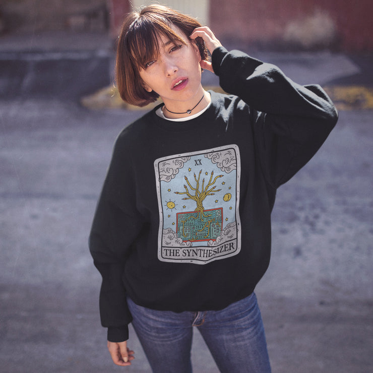 The Synthesizer Tarot Unisex Crewneck