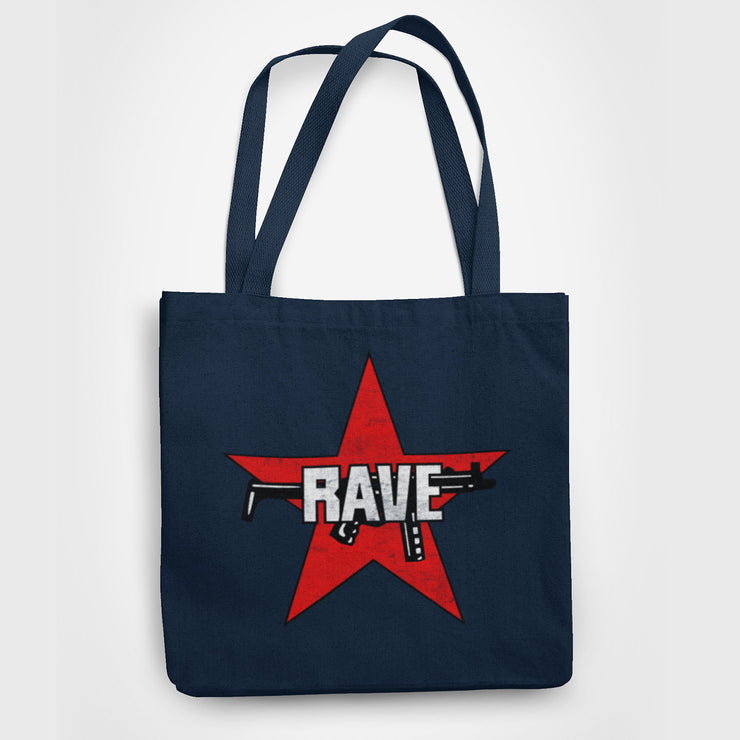 Rave Army Tote Bag