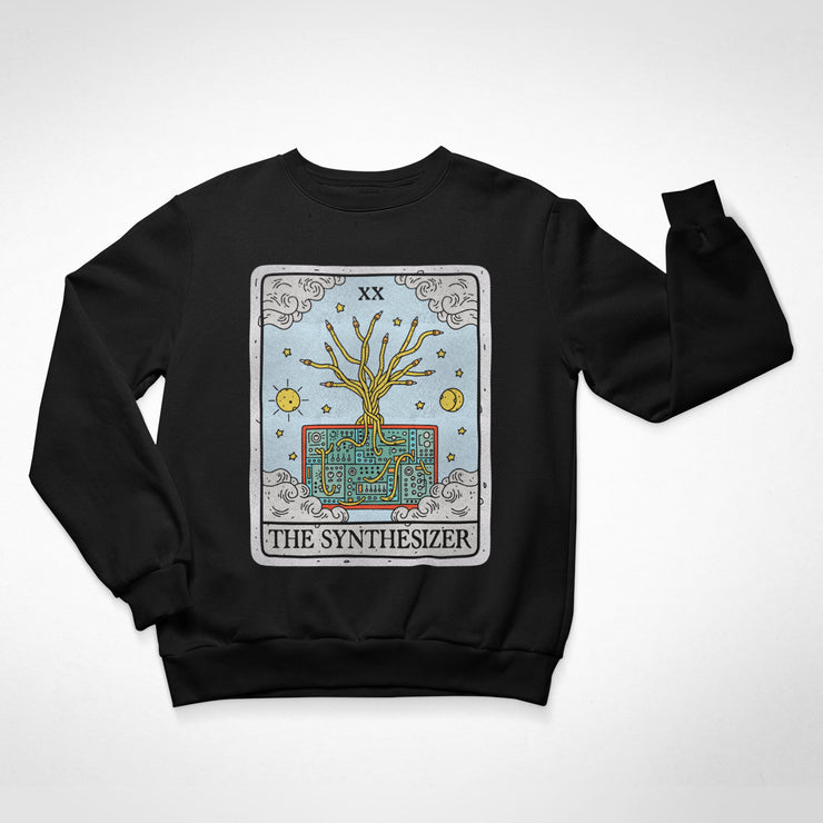 The Synthesizer Tarot Unisex Crewneck
