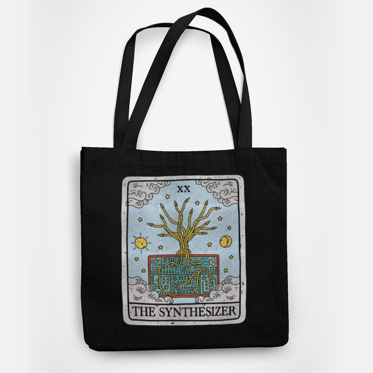 The Synthesizer Tarot Tote Bag