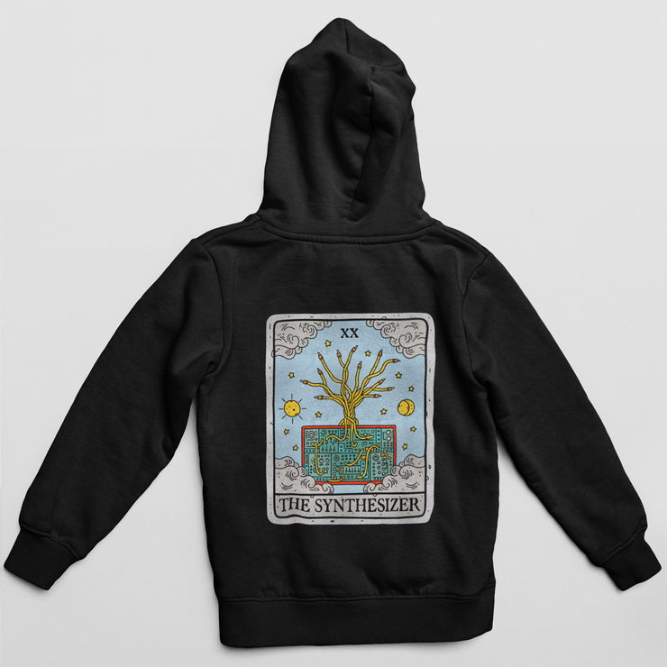 Synthesizer Tarot Unisex Hoodie