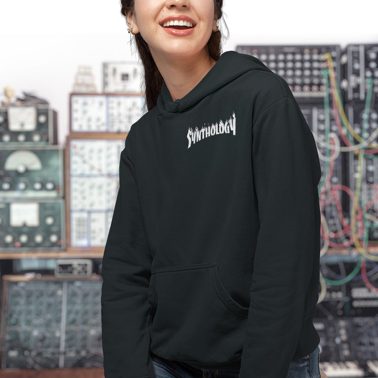 Jesus Died For Our Synths Unisex Hoodie