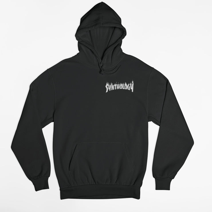 Jesus Died For Our Synths Unisex Hoodie