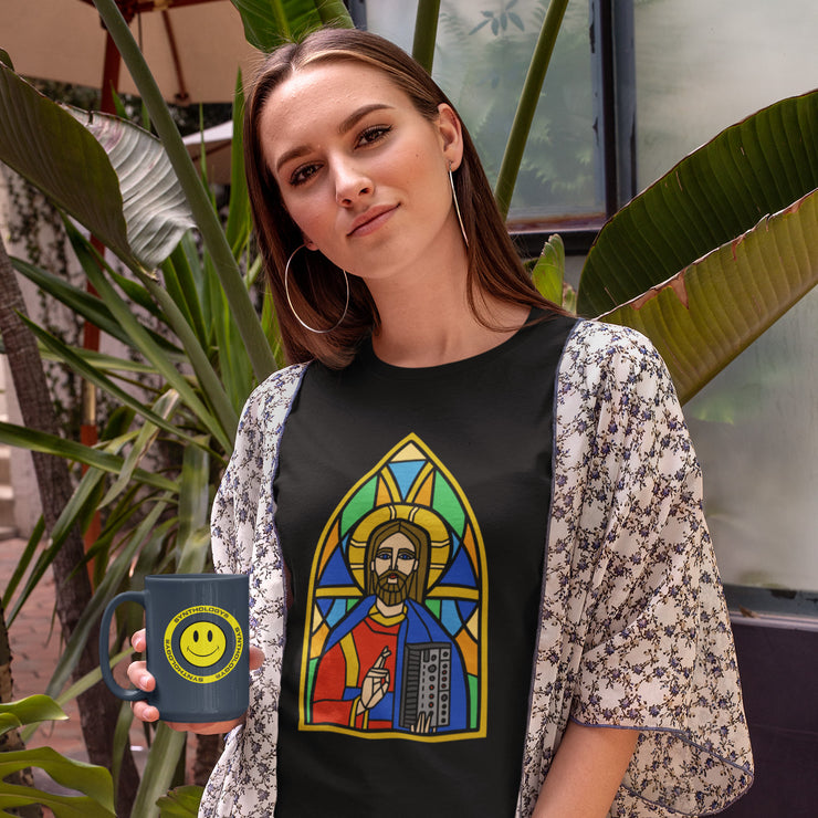 Volca Jesus Unisex T-Shirt