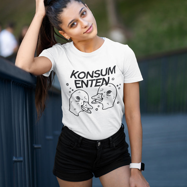 Konsum Enten Unisex T-Shirt