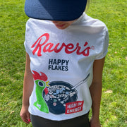 Ravers Happy Flakes Unisex T-Shirt