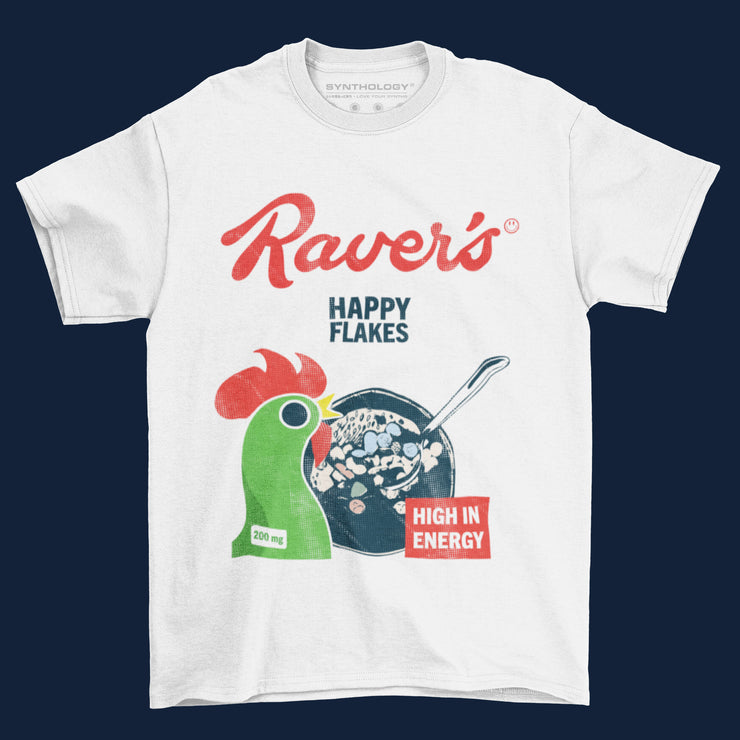 Ravers Happy Flakes Unisex T-Shirt