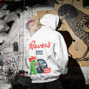 Ravers Happy Flakes Unisex Hoodie