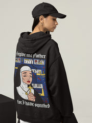 Forgive Me Father For I Have Synthed Pop Art Unisex Hoodie