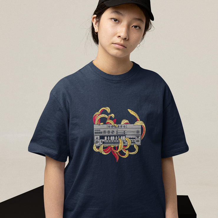Acid Flower Oversized T-Shirt