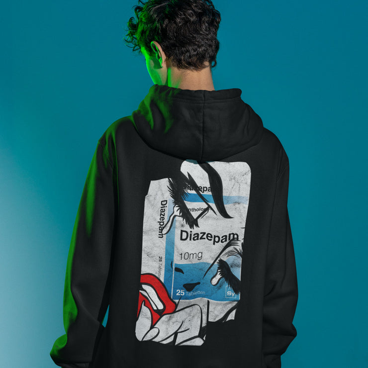 Diazepam Pop Art Unisex Hoodie