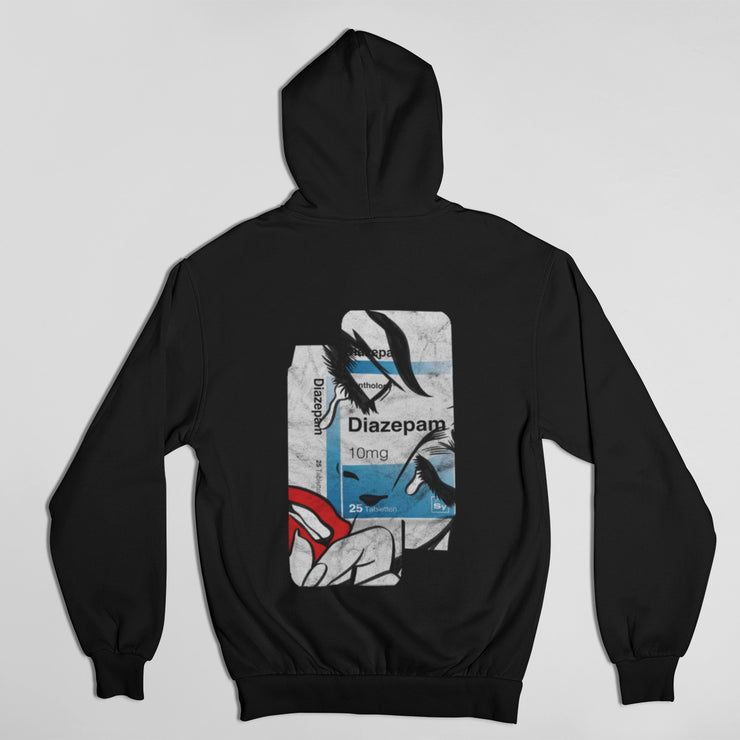 Diazepam Pop Art Unisex Hoodie