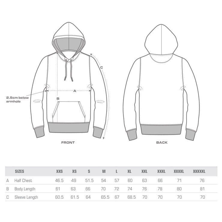 Synthology™ Techno Unisex Hoodie