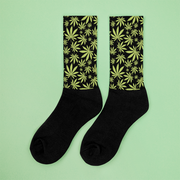 Green Leaf Socken