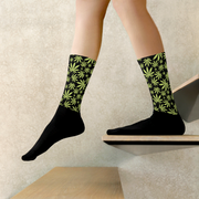 Green Leaf Socken