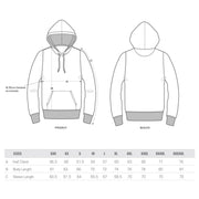 Ravers Happy Flakes Unisex Hoodie