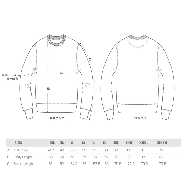 Kick Unisex Crewneck